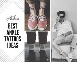 The issue that prevented men from getting ankle tattoos was that they didn't show this particular part of the body as often as women did. Men S Tattoo Ideas Ø¹Ù„Ù‰ ØªÙˆÙŠØªØ± The Most Popular Ankle Tattoo Designs For Men Tattoos Anklestattoos Https T Co 2seombvcho
