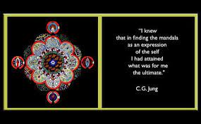 Making a mandala is a discipline for pulling all those scattered aspects of your life together, for finding a center and ordering yourself to it. Mandala As Ultimate Expression Of The Self Mandala Carl Jung Carl Jung Quotes