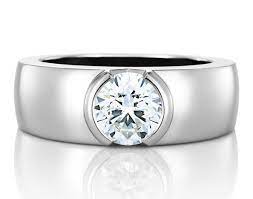The Statement Solitaire Solitaire Bands Jewelry Wedding Ring Sets