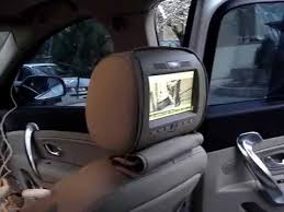 Renault Latitude Koltuk Kafalik Ekrani Dvd Usb Media Player Uygulamasi Youtube