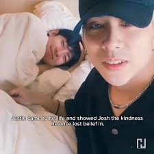 Joshtin moments: A Lucky Connection