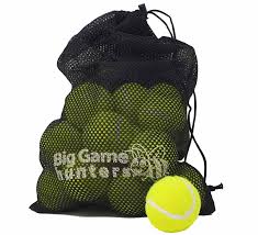 Tennis balls are fluorescent yellow in organised competitions, but in recreational play can be virtually any color. Double Strength Dog Tennis Balls