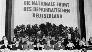 Auswanderung und ansiedlung in deutschland bzw. Ddr Grundung 1949 Von Der Sbz Zum Sozialistischen Staat Ndr De Geschichte Chronologie