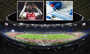 O local de encontro, que vai ser muito emocionante, será em estádio josé alvalade. Arsenal Will Pay Benfica 44 000 Compensation After Their Europa League Tie Was Moved Daily Mail Online