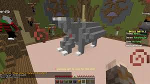 O melhor servidor de minecraft do brasil. Hypixel Server Network For Minecraft Minecraft Build Battle Minigame Theme Crab Time 5 Minutes Author Iamaang Put Screenshots Of Funny Moment In Build Battle In The Comments Remember To Give Us