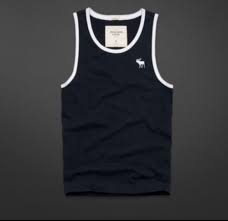 Black And White Striped Tank Top Mens Abercrombie And Fitch Mens Tank Top Tahawus Mountain Xl Blue Tank Man Vintage Mens T Shirts Mens Tank Tops