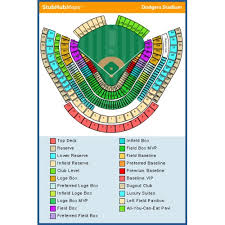 Conclusive Dodger Stadium Concert Seating Chart Dodger