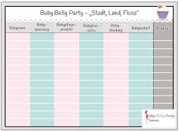Ist schon eine gewürfelte zahl durchgestrichen, kann der teilnehmer nichts durchstreichen und muss bis zur nächsten runde warten. Druckvorlage Babyparty Spiele Zum Ausdrucken Novocom Top