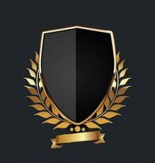  9 Ide Perisai Bingkai Logo Seni Logo Keren
