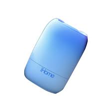 How to connect bluetooth speaker to windows 7? Ihome Bluetooth Speaker System Blue Walmart Com Walmart Com