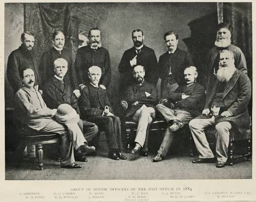 The Project Gutenberg eBook of The Post Office of India, by Geoffrey Clarke.
