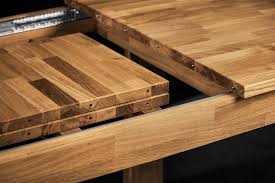 Aber dann kommt die nächste familienfeier oder die kinder brauchen mal einen großen tisch zum basteln. Esstisch Tisch Ausziehbar Maison Eiche Massiv 160 250x100 Cm Eiche Massiv Funktionstische Esstische Fun Mobel