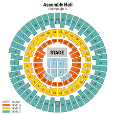 State Farm Center Champaign Tickets Schedule Seating