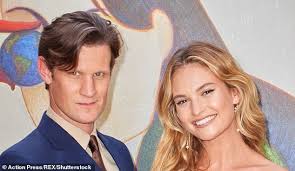 A relationship history as a couple, lily james and matt smith were firmly established as the darlings of both the fashion world and hollywood: The Crown S Matt Smith Forms Close Friendship With Co Star And On Screen Queen Claire Foy Express Digest