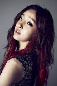 T Ara Releases Additional Day By Day Teaser Photos Hair Styles Kpop Hair Burgundy Hair
