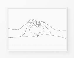 Artwork Black And White Line Drawing Art Family Feet Printable One Line Drawing Print Black White Etsy In 2020 Drawing Prints Line Drawing Printable Art