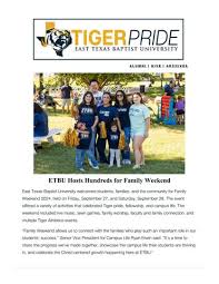 2011 ETBU Softball Media Guide by East Texas Baptist University