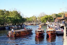 The tigre delta is made up of various streams and creeks that come from the paraná river. Tour In Kleiner Gruppe San Isidro Und Tigre Delta 2021 Buenos Aires Tiefpreisgarantie