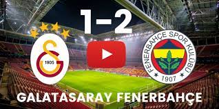 Bu madde, fenerbahçe ile galatasaray arasında oynanan futbol maçlarının bir listesini. 7fk Qd10zuaihm