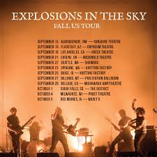 Get directions, reviews and information for knitting factory in los angeles, ca. Explosions In The Sky 25 09 2017 Boise Idaho United States Concerts Metal Calendar