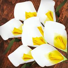 Use the buds for bouquets or as pretty. Calla Lily Paper Flower Templates Catching Colorflies
