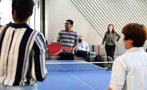What was the ping pong table in the office? 7 Compelling Reasons Why Your Office Needs A Ping Pong Table