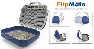 Appliances, home, lifestyle, living, pets, product design, technology. Flipmate Reinvents The Litter Box To Make Cat Households Even Happier By Eliminating The Messy Headaches