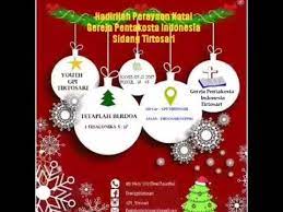 Custom rom, apk, android, cdr, perangkat sekolah. Undangan Natal Gpi Tirtosari Youtube