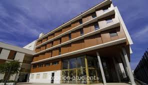 The ponsan typeface was specially designed for the signage of the crous olympe de gouges university residence. Crous Fontenay Aux Roses Residence Olympes De Gouges A Fontenay Aux Roses