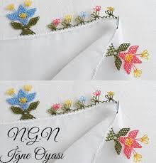 Nilufer Yaylali Gokagac Adli Kullanicinin Igne Isi Panosundaki Pin Boncuk Nakis Desenleri Oya Ornekleri Desenler