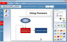 create diagrams and charts with diagram ring