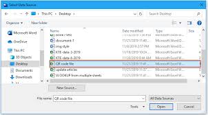 Click labels under the create menu. How To Create Qr Code In Word Document