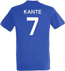 Top marken günstige preise große auswahl. T Shirt Chelsea N Golo Kante Offizielle Kollektion Chelsea Fc Kindergrosse Amazon De Sport Freizeit