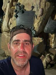 Visiting King Neptune at Virginia Beach