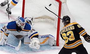 If boston wins at home tonight, the stanley cup finals will head back to canada for a deciding game 7. Bruins Face Blues In Stanley Cup Final