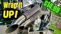 Exhaust Wrap / How to use it / Start to Finish