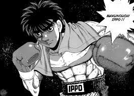 Hajime no Ippo Art on X: 