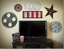 Check spelling or type a new query. Film Reel Decor Ideas Rustic Crafts Chic Decor Theater Room Decor Movie Themed Rooms Movie Room Decor