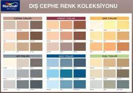bu yilin marshall boya renkleri 8700938 dekorcenneti com boya renkleri renkler renk paletleri