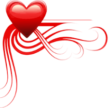 Рамки для текста фото поздравления: Уголок с красивым красными сердечком и вензелями скачать картинки онлайн шаблон