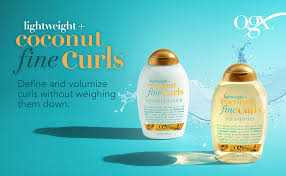Best organic shampoo for oil hair, and the best organic clarifying shampoo. Amazon Com Ogx Lightweight Coconut Fine Curls Shampoo Lightweight Shampoo For Curly Hair Coconut Water Shampoo Flaxseed Oil Citrus Oil 13oz Beauty