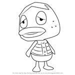 New horizons on the nintendo switch, a gamefaqs message board topic titled who's q&a boards community contribute games what's new. Learn How To Draw Quillson From Animal Crossing Animal Crossing Step By Step Drawing Tutorials