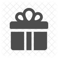 Download Free Gift Box Icon Of Glyph Style Available In Svg Png Eps Ai Icon Fonts