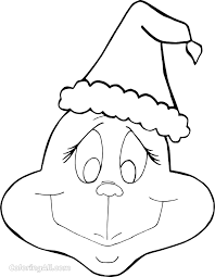 The only one who isn't amused is a cantankerous, green furred creature called the grinch. Grinch Coloring Pages Coloringall