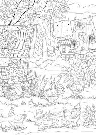 These coloring pages offer kids the creativity challenge of mixing colors to express their creative abilities by revealing true color combinations and funny designs. Pin On Coloring