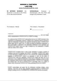 Consequences arising from the termination of employment without justifiable reasons, the industrial court may order Lexub Settlement Agreement Of Employment Termination Indonesia