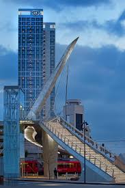 harbor drive bridge safdie rabines architects pedestrian bridge bridge pedestrian walkway