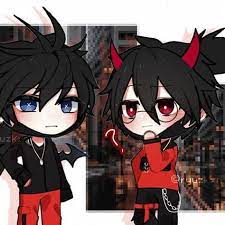 Gacha oc boy bottom hair ideas / enter & enjoy it now! Lmao She Looks More Cute With That Colour Tbh Yes I Redesign My Oc That Dear Girl With Black Hair N Uhh Cute Drawings Chibi Drawings Kawaii Cute Anime Chibi