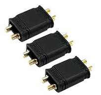 Amazon.com: 20Pairs Amass XT30 Upgrade Connector Black XT30U ...