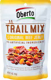 Jerky may be the brand's . Oberto Original Beef Jerky Trail Mix Free 1 3 Day Delivery